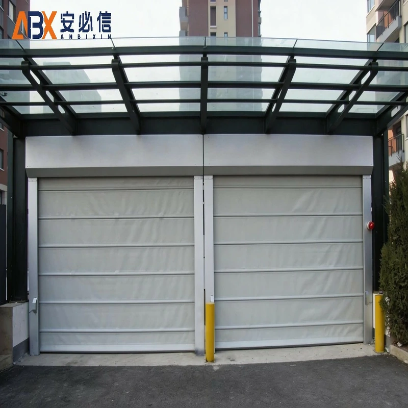 中山市软帘快速门